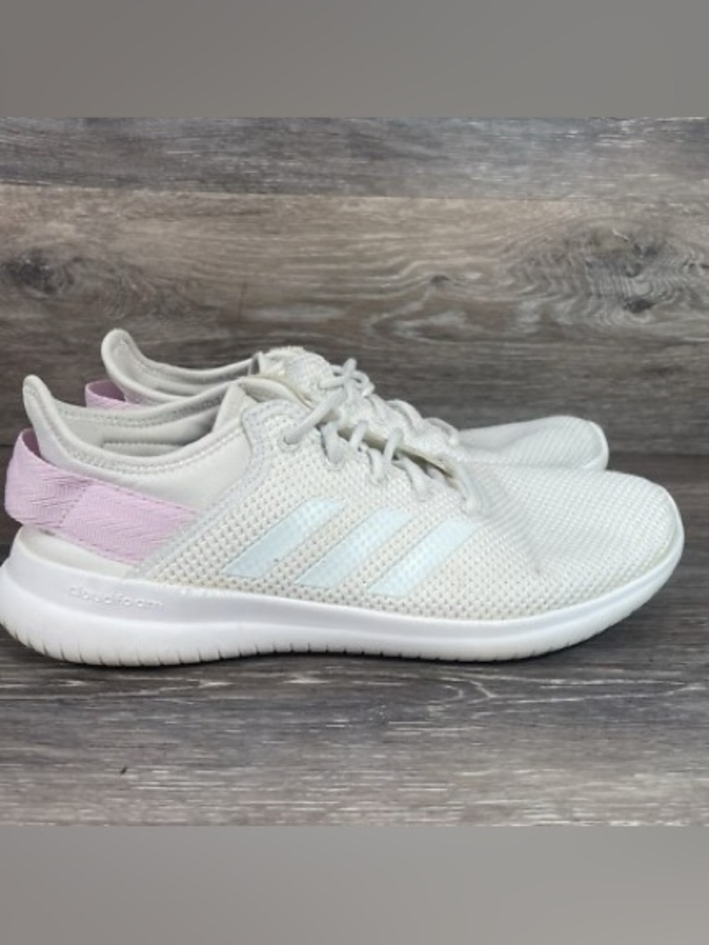 Adidas Cloudfoam QT Flex Sneaker Running Shoe